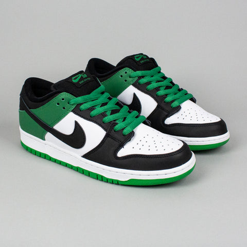 Nike SB Dunk Low Pro Shoes Classic Green/Black-White