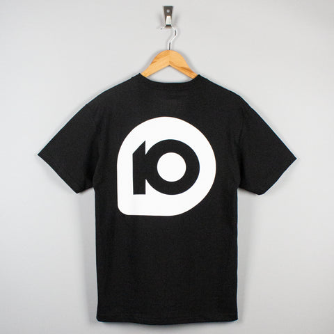 Decade Icon Logo T-Shirt Black